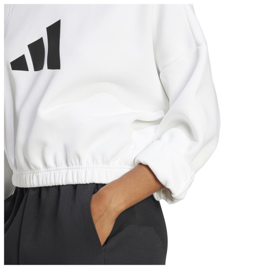 Adidas Γυναικείο φούτερ Future Icons 3 Bar Logo Hoodie